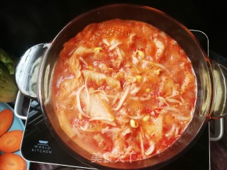 Korean Kimchi Hot Pot recipe