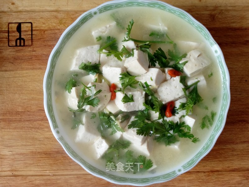Stewed Tofu recipe