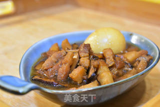 Taiwanese Style Braised Pork recipe