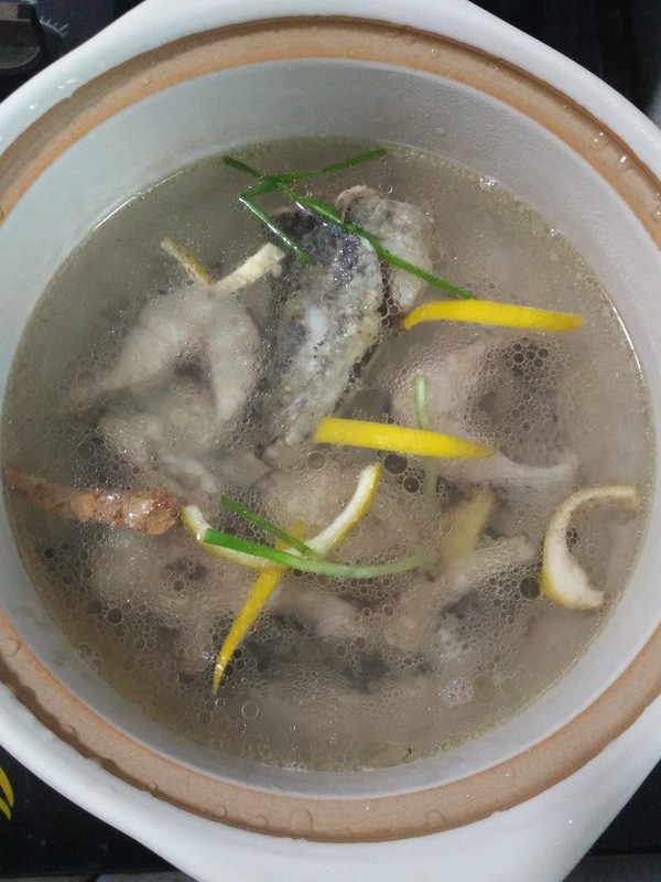 Stewed Mullet Soup recipe