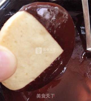 Chocolate Doll Head Biscuits recipe