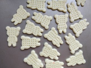 Bear Soda Crackers recipe