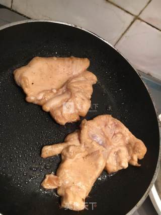 Delicious Fried Chicken Steak recipe