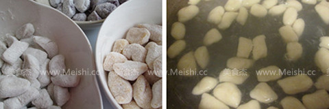 Handmade Taro Balls recipe
