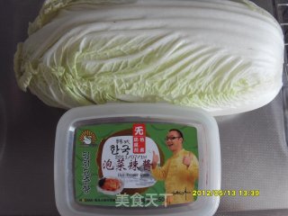 Simple Spicy Cabbage recipe