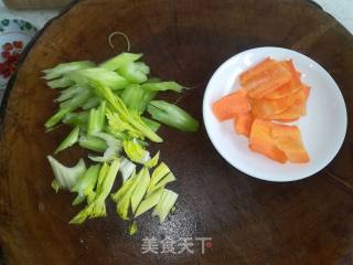 Stir-fried Yam recipe