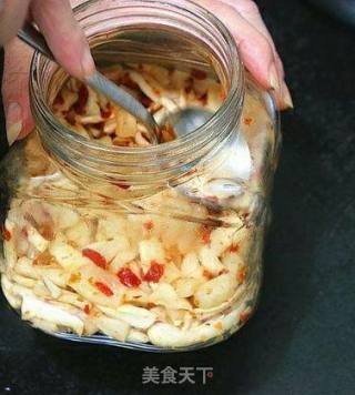 Pickled Radish recipe