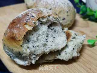 French Black Sesame Balls recipe