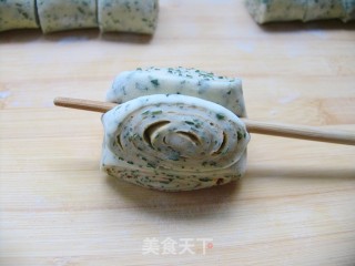 [teach You to Make The Simplest Hanamaki] I Love this Special Flavor-pepper Leaf Hanamaki recipe