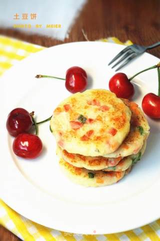【potato Cakes】 recipe