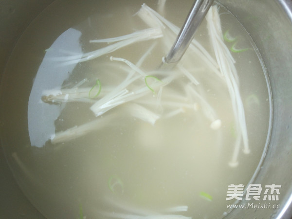 Seafood Tofu Soup recipe