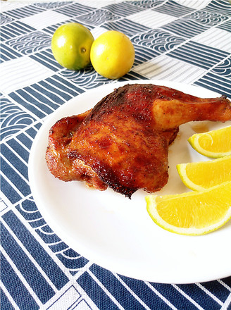 Oven Roasted Chicken Whole Leg