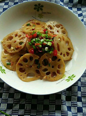 Mixed Lotus Root Slices recipe