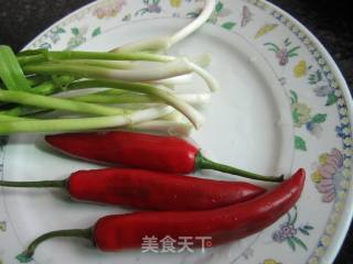 Garlic with Double Pepper recipe