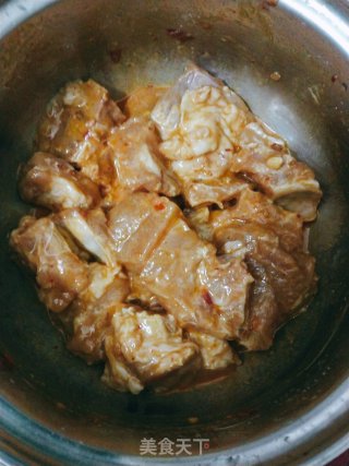 Braised Pork Ribs with Fermented Bean Curd recipe