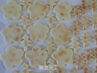 Flower Biscuits recipe