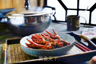 Braised Chicken Feet recipe