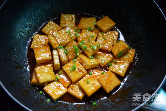 Sweet and Sour Crispy Tofu recipe