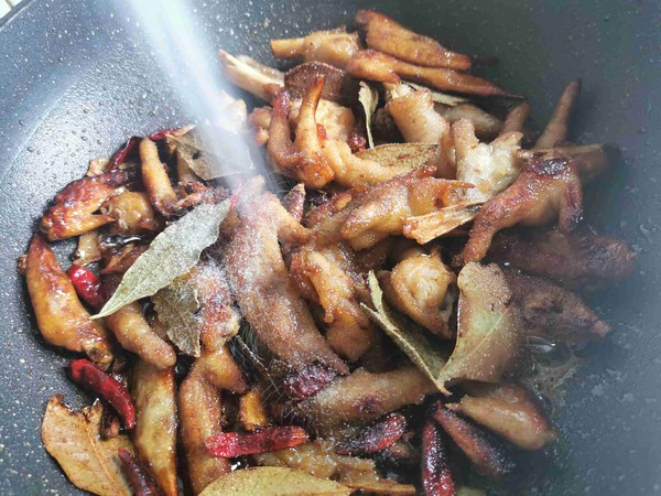 Marinated Chicken Feet recipe