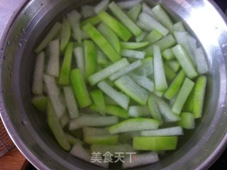 Winter Melon with Orange Juice recipe