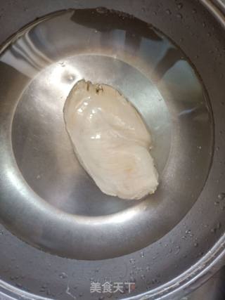 Cold Chicken Shreds recipe