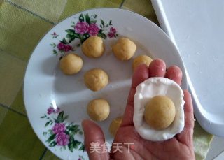 Durian Glutinous Rice Balls-a Bit Heavy this Year recipe