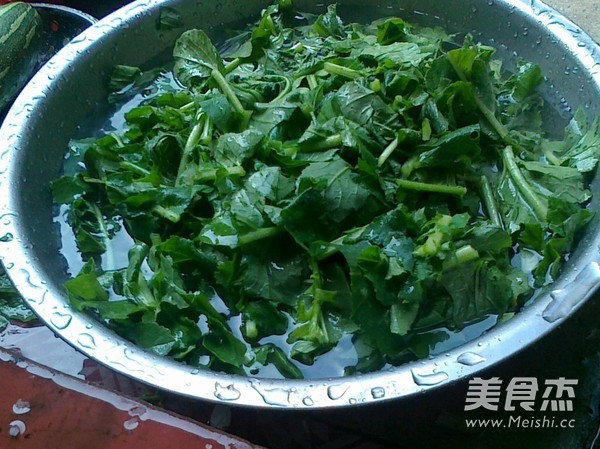 Stir-fried Radish Leaves recipe