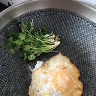 Fried Goose Eggs recipe