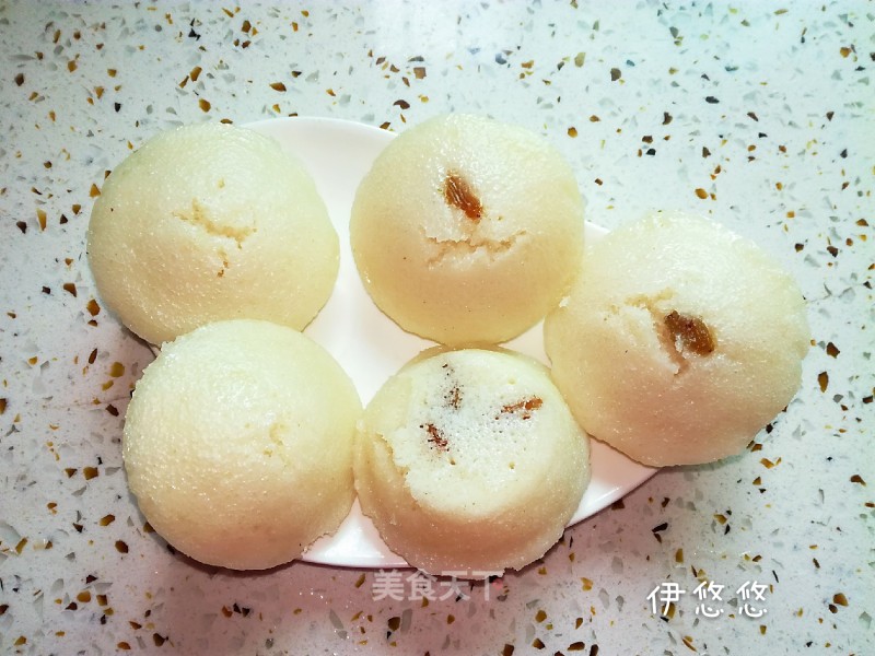 Sweet and Sour Delicacies One by One Rice Cake with Fermented Rice recipe