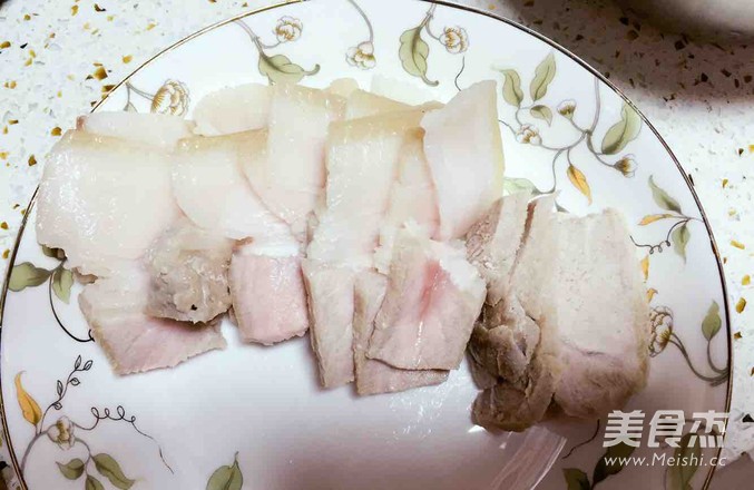 Twice Cooked Pork recipe