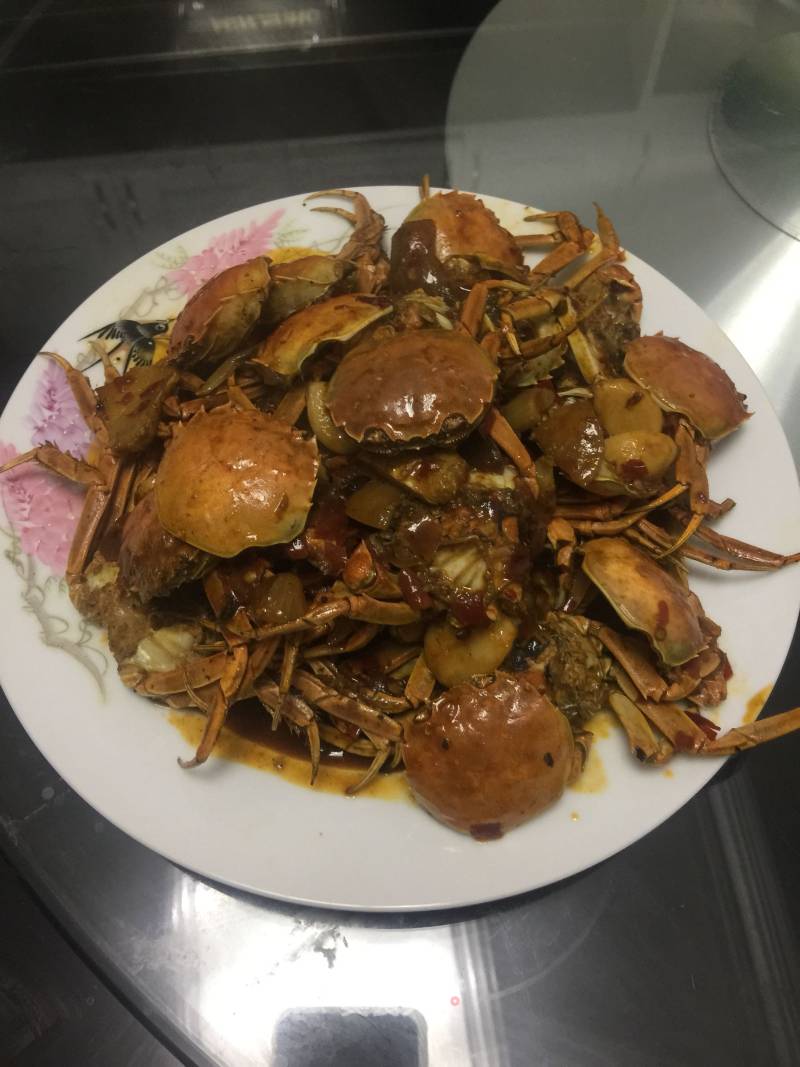 Spicy Crab recipe