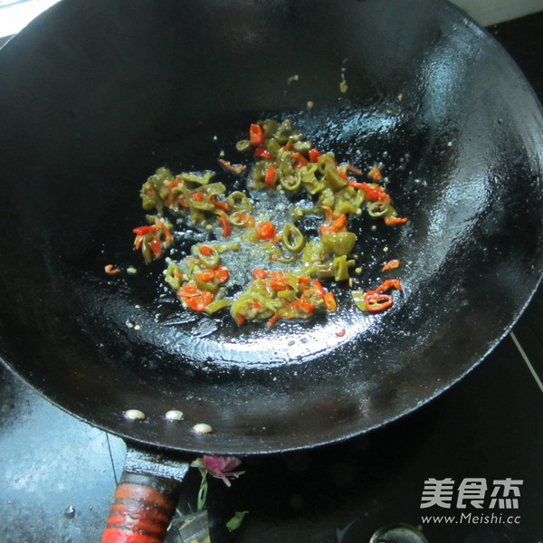 Hot and Sour Chinese Cabbage recipe