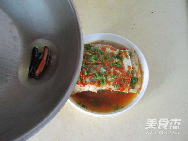 Chopped Pepper Whitewater Fish recipe