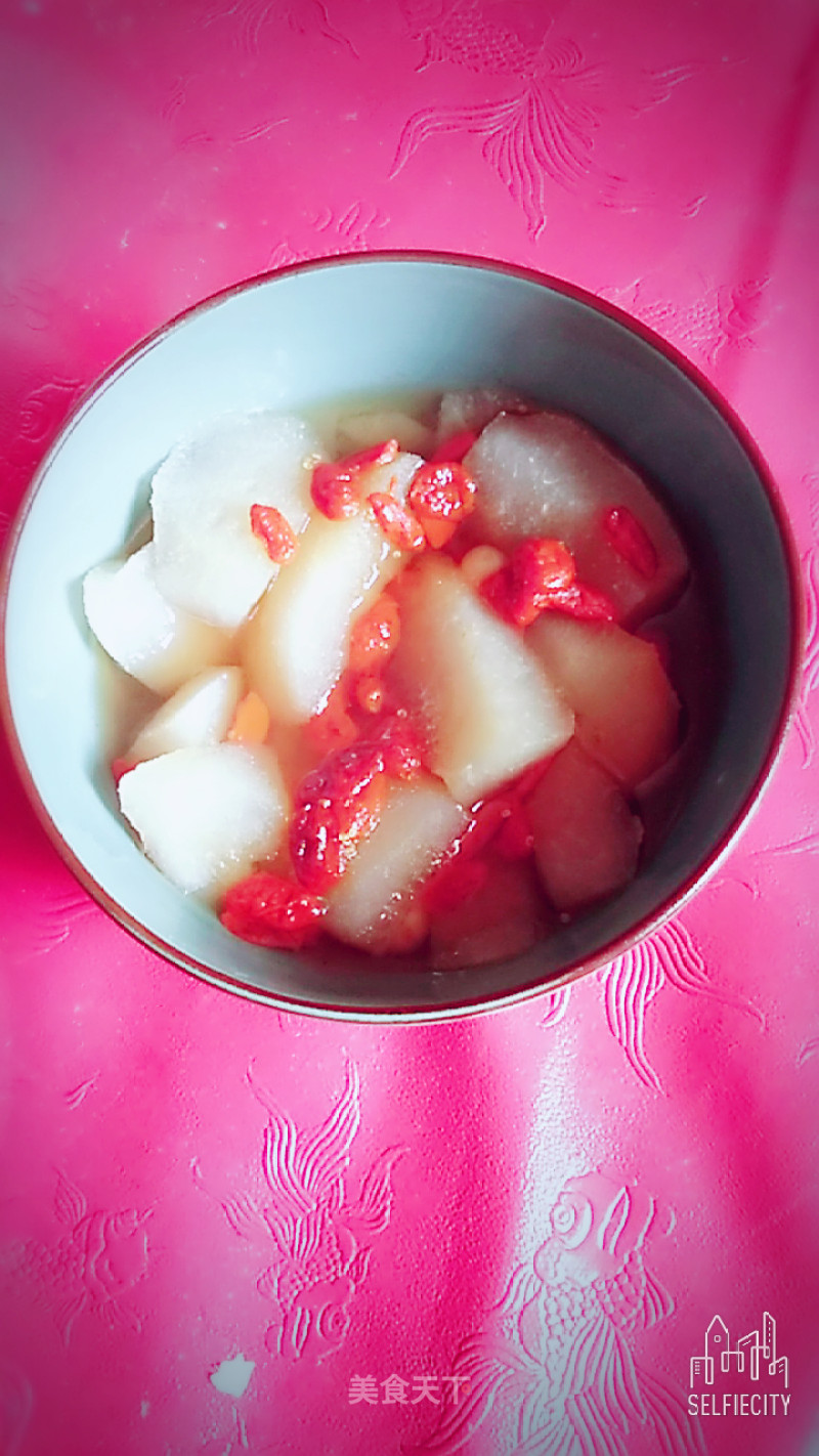 Wolfberry Chuanbei Rock Sugar Sydney recipe