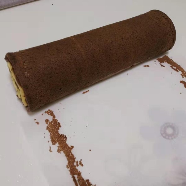 Two-color Cake Roll recipe