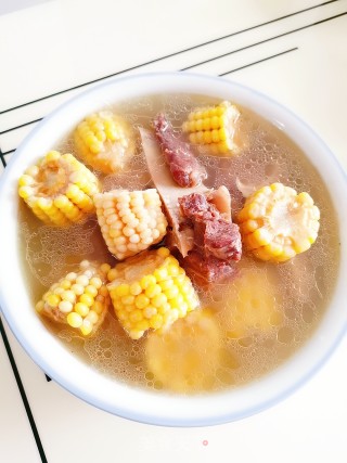 Corn Beef Bone Soup recipe
