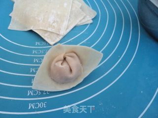 Wonton with Fresh Soup recipe