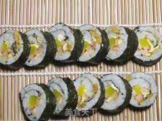 Home-style Sushi, Simple and Delicious recipe