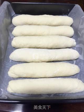Tiled Almond Chop Bun recipe
