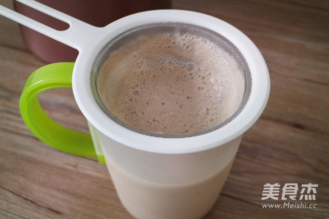 Almond Peanut Soy Milk recipe