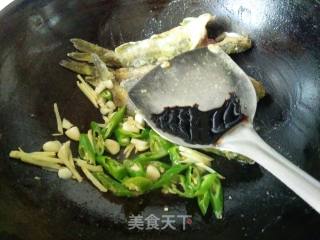 Green Pepper Yellow Bone Fish recipe