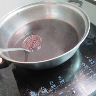 Original Black Rice Cereal recipe