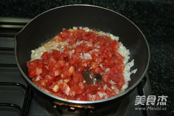 Tomato Bacon Pizza recipe