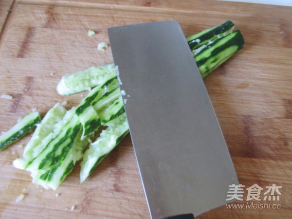 Knife Slap Cucumber recipe