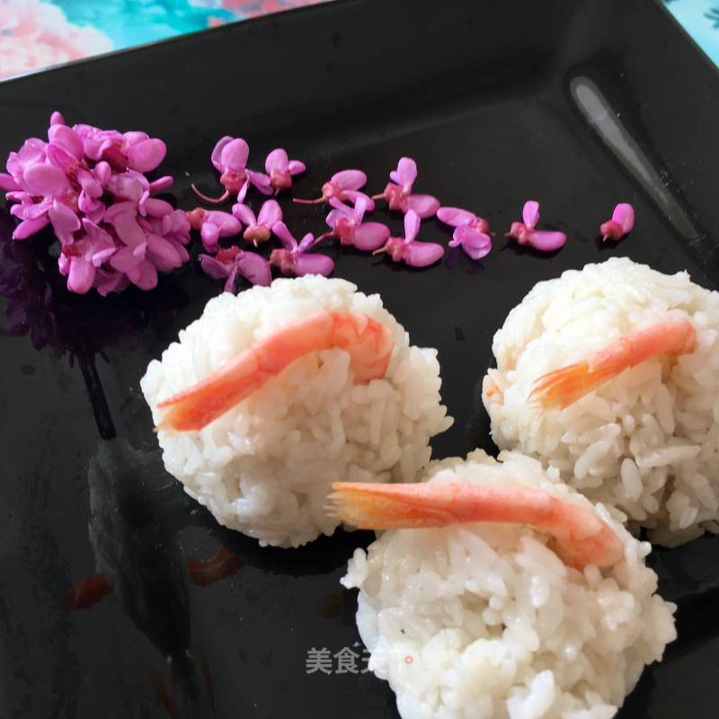 Wattle Sweet Shrimp Rice Ball