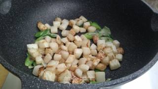 White Radish Stewed Vermicelli recipe