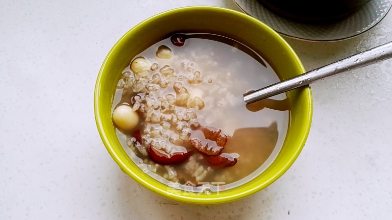 Black Peanut Lotus Seed Glutinous Rice Porridge recipe