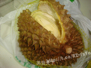 Delicious Durian Crisp recipe