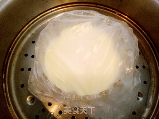 Double Rice Milk Pudding#宝宝辅食# recipe