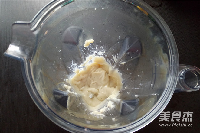 Mashed Potatoes with Sauce recipe